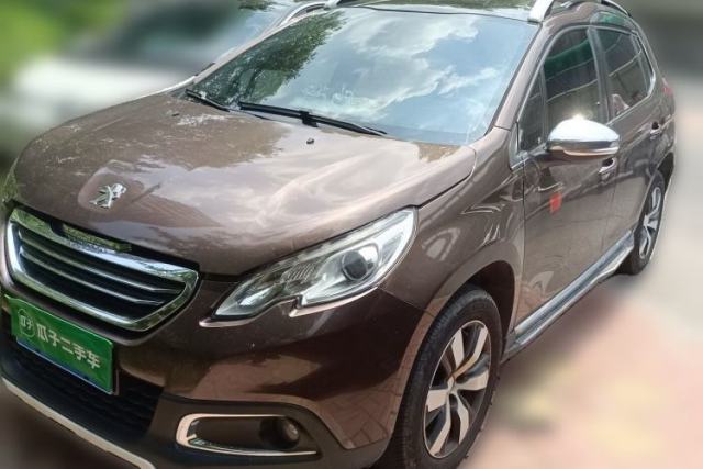 Used Peugeot 2008 2014 1.6L Automatic Navigation Edition