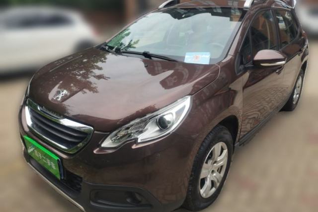 Used Peugeot 2008 2014 1.6L Automatic Trend Edition