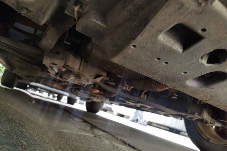 Used Peugeot 2008 2014 1.6L Manual Fashion Edition Chassis Front