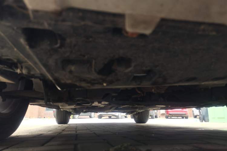 Used Peugeot 2008 2014 1.6L Automatic Trend Edition Chassis Front