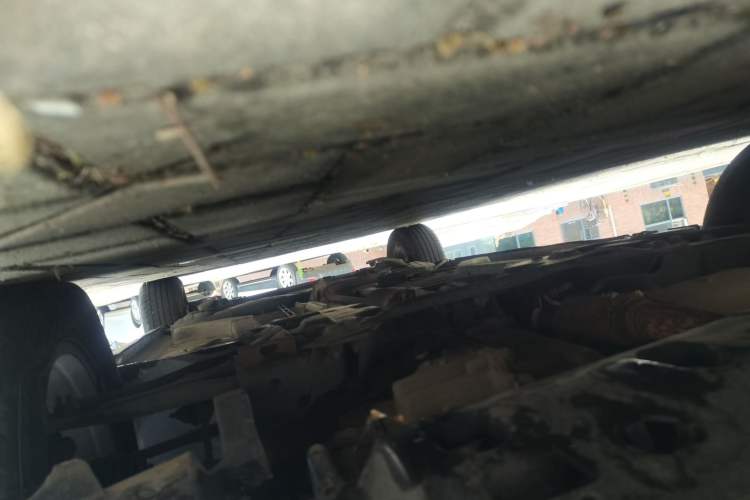 Used Peugeot 2008 2014 1.6L Automatic Trend Edition Chassis Front Left