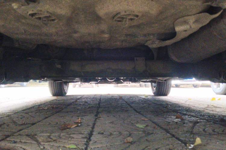 Used Peugeot 2008 2014 1.6L Automatic Fashion Edition Chassis Rear