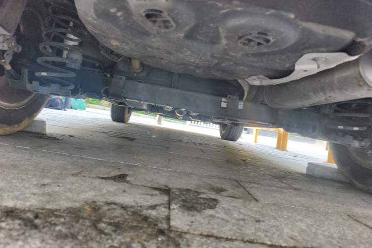 Used Peugeot 2008 2014 1.6L Manual Fashion Edition Chassis Rear