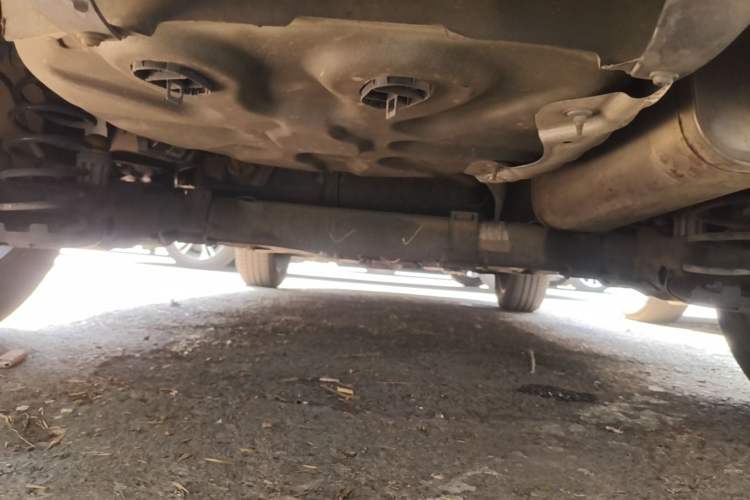 Used Peugeot 2008 2014 1.6L Automatic Fashion Edition Chassis Rear