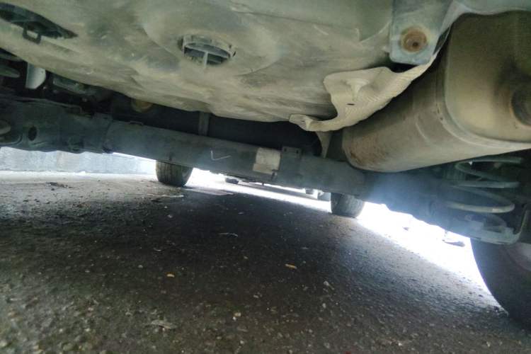 Used Peugeot 2008 2014 1.6L Automatic Navigation Edition Chassis Rear