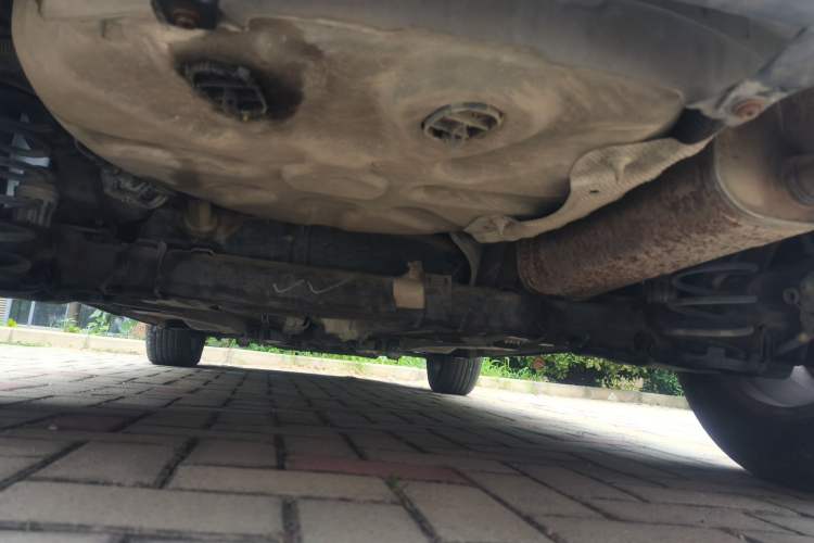 Used Peugeot 2008 2014 1.6L Automatic Trend Edition Chassis Rear