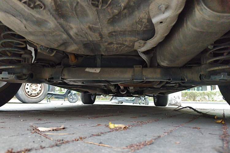 Used Peugeot 2008 2014 1.6L Manual Fashion Edition Chassis Rear