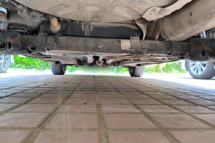 Used Peugeot 2008 2014 1.6L Automatic Trend Edition Chassis Rear