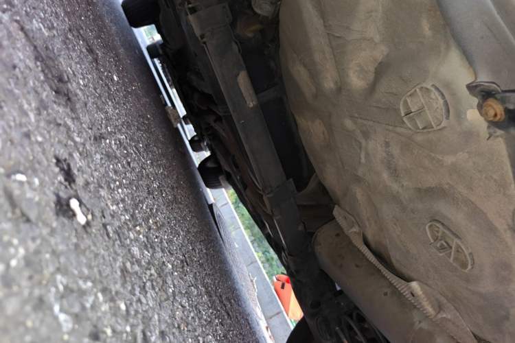 Used Peugeot 2008 2014 1.6L Manual Fashion Edition Chassis Rear