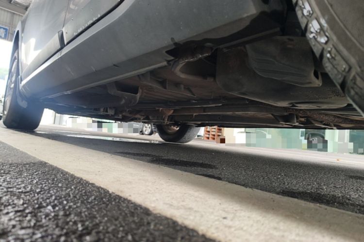 Used Peugeot 2008 2014 1.6L Automatic Trend Edition Chassis Rear Left