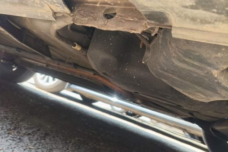 Used Peugeot 2008 2014 1.6L Automatic Fashion Edition Chassis Rear Left