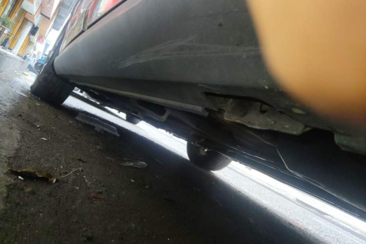 Used Peugeot 2008 2014 1.6L Automatic Navigation Edition Chassis Rear Left