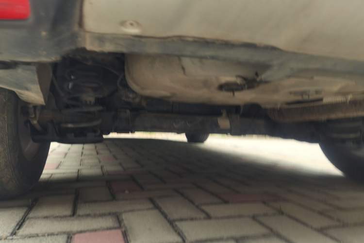 Used Peugeot 2008 2014 1.6L Automatic Trend Edition Chassis Rear Left