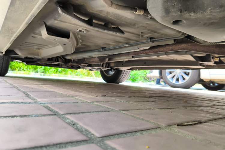 Used Peugeot 2008 2014 1.6L Automatic Trend Edition Chassis Rear Left