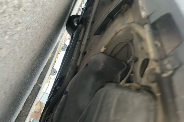 Used Peugeot 2008 2014 1.6L Automatic Trend Edition Chassis Rear Left