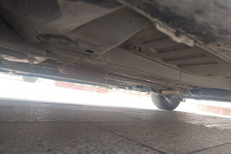 Used Peugeot 2008 2014 1.6L Automatic Trend Edition Chassis Rear Left