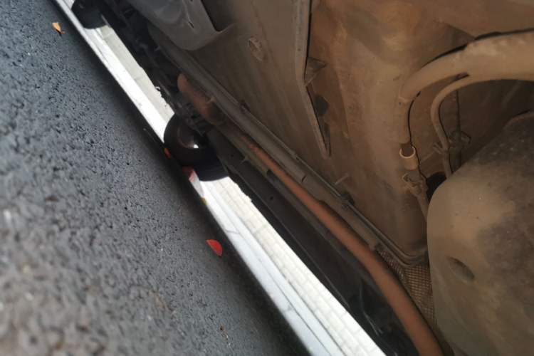 Used Peugeot 2008 2014 1.6L Manual Trend Edition Chassis Rear Left