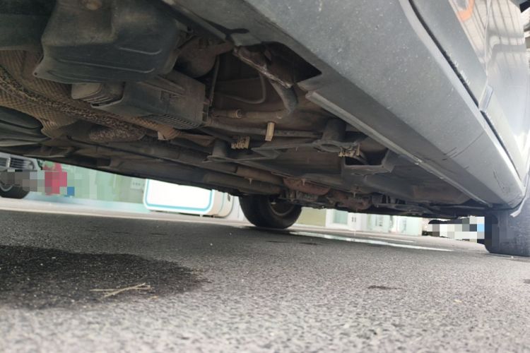 Used Peugeot 2008 2014 1.6L Automatic Trend Edition Chassis Rear Right