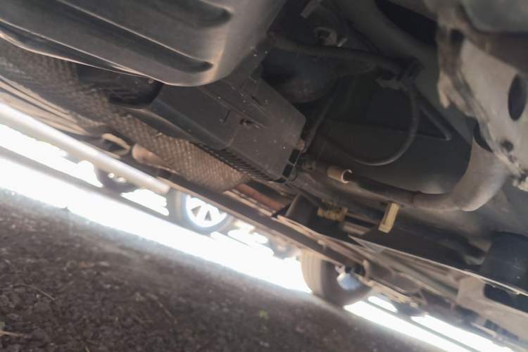 Used Peugeot 2008 2014 1.6L Automatic Fashion Edition Chassis Rear Right
