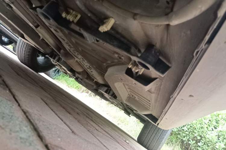 Used Peugeot 2008 2014 1.6L Automatic Navigation Edition Chassis Rear Right