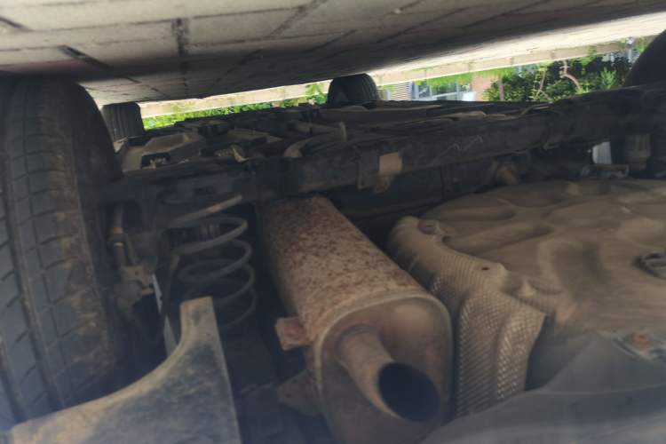 Used Peugeot 2008 2014 1.6L Automatic Trend Edition Chassis Rear Right