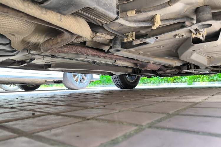 Used Peugeot 2008 2014 1.6L Automatic Trend Edition Chassis Rear Right
