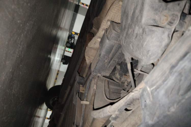Used Peugeot 2008 2014 1.6L Automatic Fashion Edition Chassis Rear Right