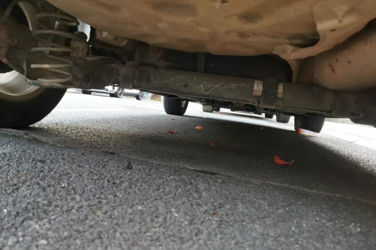 Used Peugeot 2008 2014 1.6L Manual Trend Edition Chassis Rear