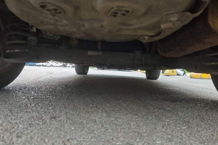 Used Peugeot 2008 2014 1.6L Automatic Navigation Edition Chassis Rear