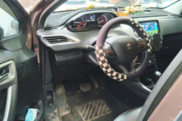 Used Peugeot 2008 2014 1.6L Automatic Fashion Edition Driver Seat