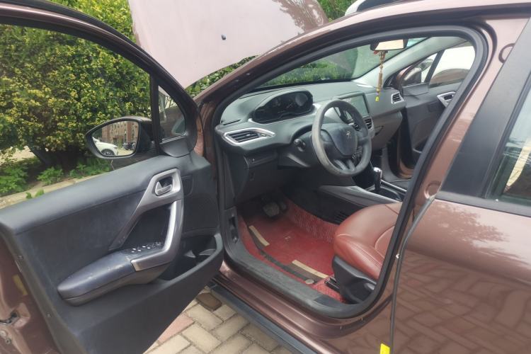 Used Peugeot 2008 2014 1.6L Automatic Trend Edition Driver Seat