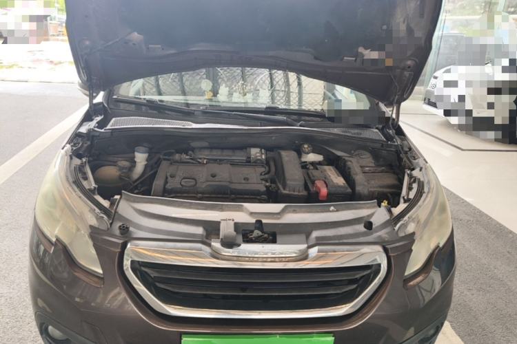 Used Peugeot 2008 2014 1.6L Automatic Trend Edition Engine Bay