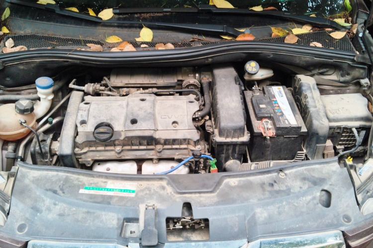 Used Peugeot 2008 2014 1.6L Automatic Fashion Edition Engine Bay