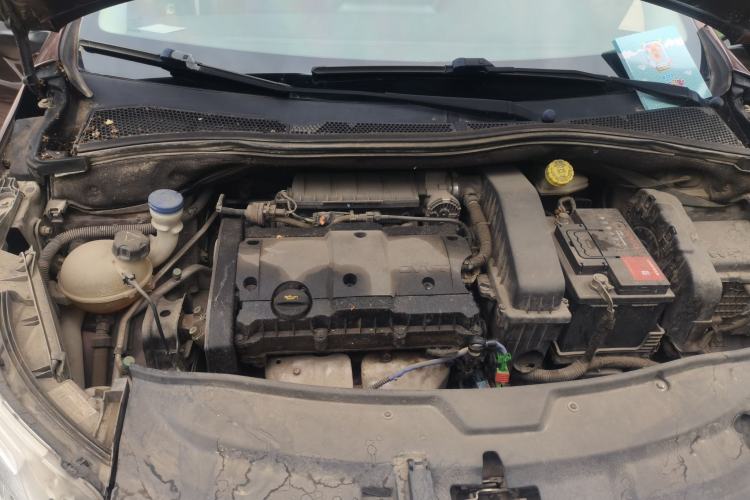 Used Peugeot 2008 2014 1.6L Automatic Trend Edition Engine Bay