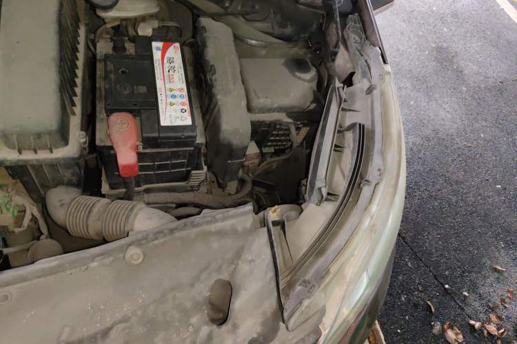 Used Peugeot 2008 2014 1.6L Manual Fashion Edition Engine Bay Left