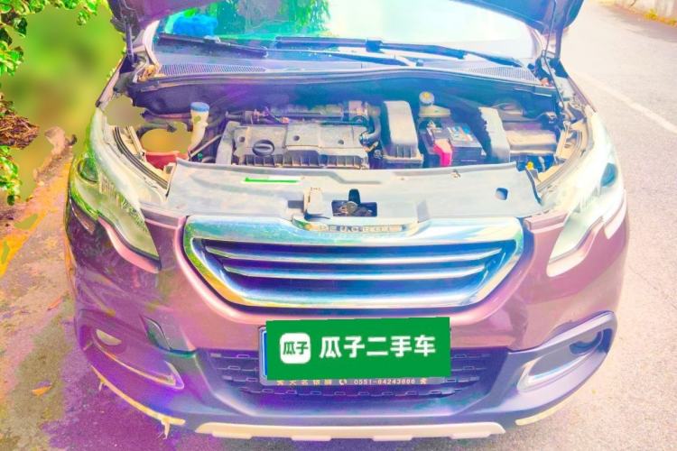 Used Peugeot 2008 2014 1.6L Automatic Fashion Edition Engine Bay