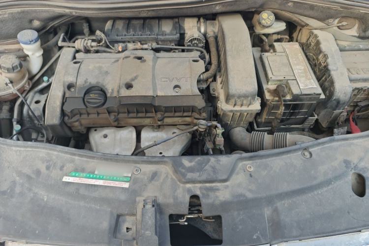 Used Peugeot 2008 2014 1.6L Automatic Navigation Edition Engine Bay