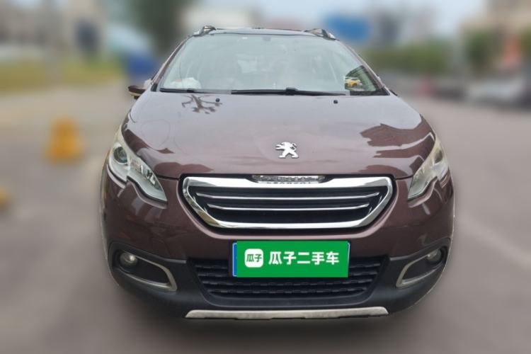 Used Peugeot 2008 2014 1.6L Automatic Navigation Edition Exterior 1