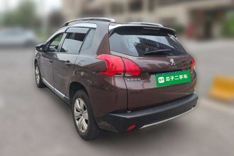 Used Peugeot 2008 2014 1.6L Automatic Navigation Edition Exterior 3