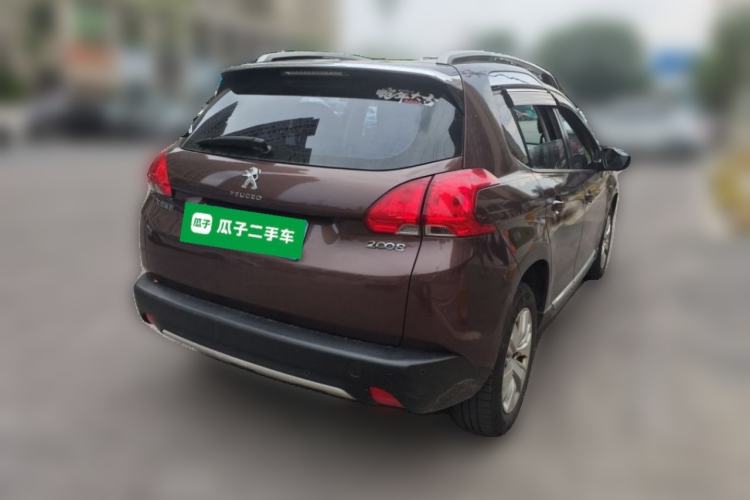 Used Peugeot 2008 2014 1.6L Automatic Navigation Edition Exterior 5