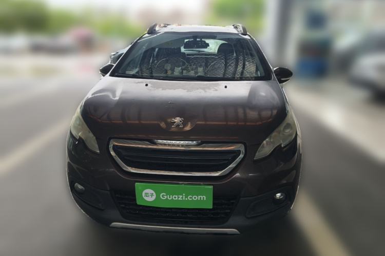 Used Peugeot 2008 2014 1.6L Automatic Trend Edition Front