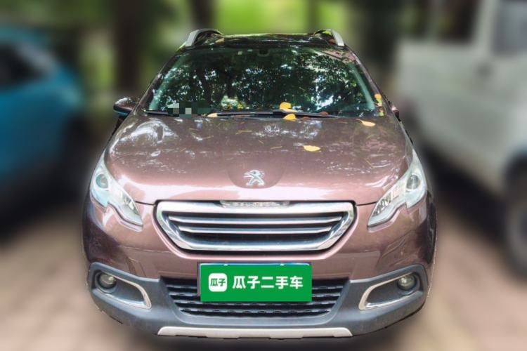 Used Peugeot 2008 2014 1.6L Automatic Fashion Edition Front