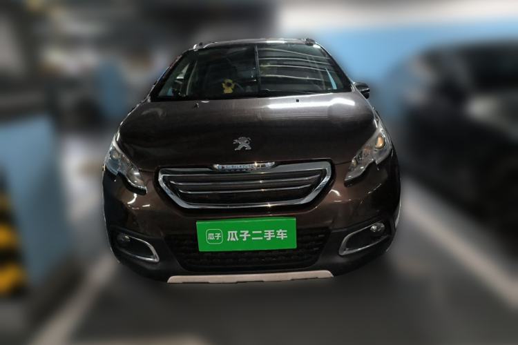 Used Peugeot 2008 2014 1.6L Automatic Navigation Edition Front