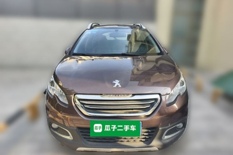 Used Peugeot 2008 2014 1.6L Manual Fashion Edition Front