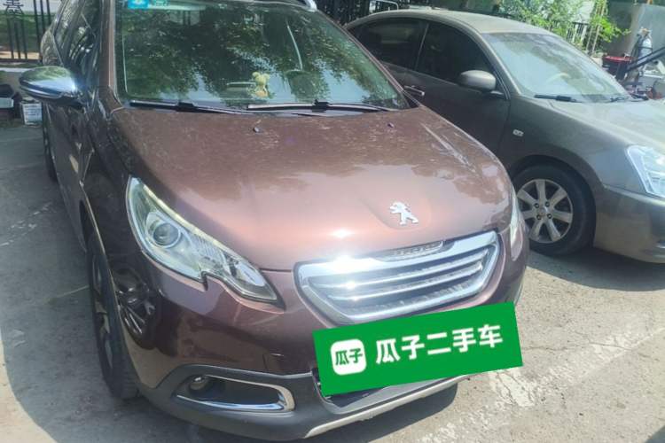 Used Peugeot 2008 2014 1.6L Automatic Fashion Edition Front