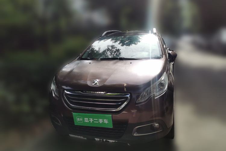 Used Peugeot 2008 2014 1.6L Manual Fashion Edition Front