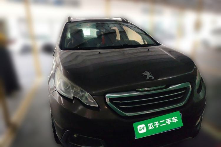 Used Peugeot 2008 2014 1.6L Manual Fashion Edition Front