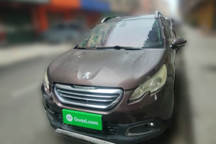 Used Peugeot 2008 2014 1.6L Automatic Navigation Edition Front