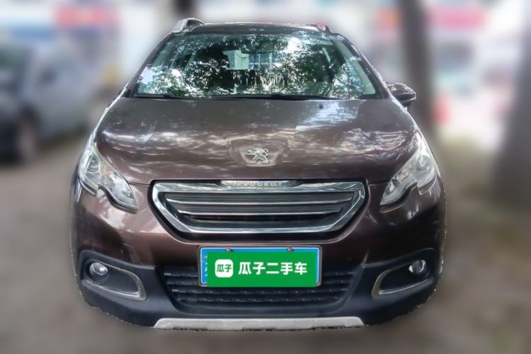 Used Peugeot 2008 2014 1.6L Automatic Fashion Edition Front