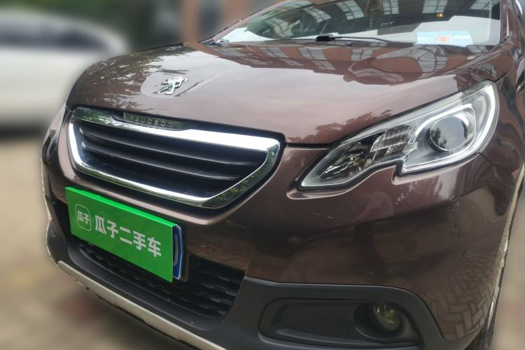 Used Peugeot 2008 2014 1.6L Automatic Trend Edition Front
